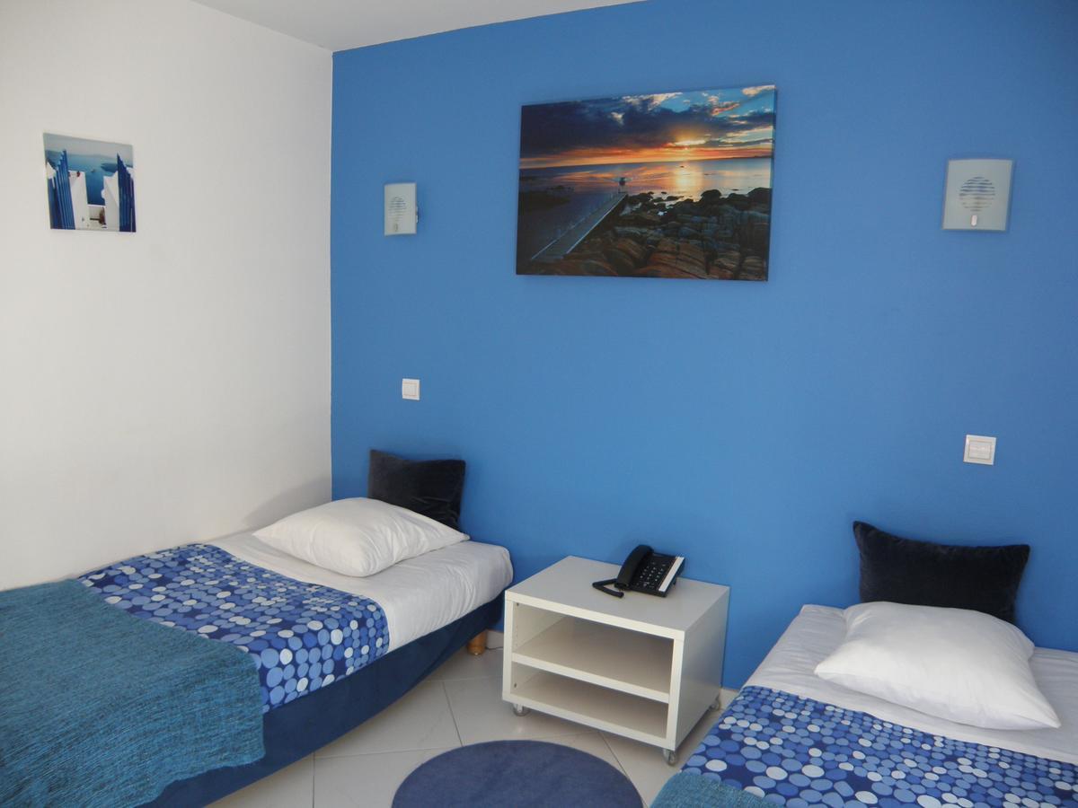 Aquitain Hotel Gare Saint-Jean Bordeaux Kültér fotó