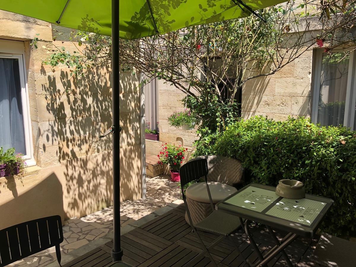 Aquitain Hotel Gare Saint-Jean Bordeaux Kültér fotó