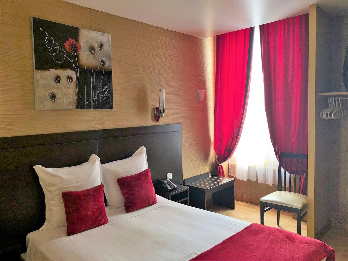 Aquitain Hotel Gare Saint-Jean Bordeaux Kültér fotó