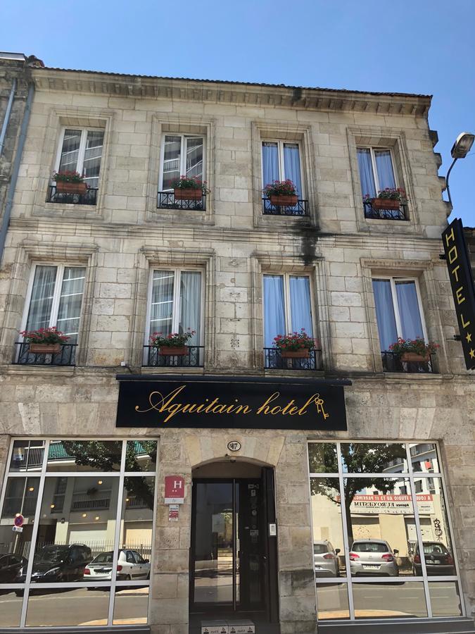 Aquitain Hotel Gare Saint-Jean Bordeaux Kültér fotó