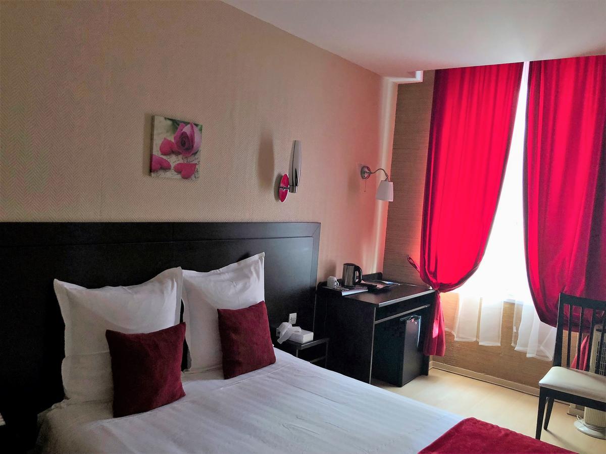 Aquitain Hotel Gare Saint-Jean Bordeaux Kültér fotó