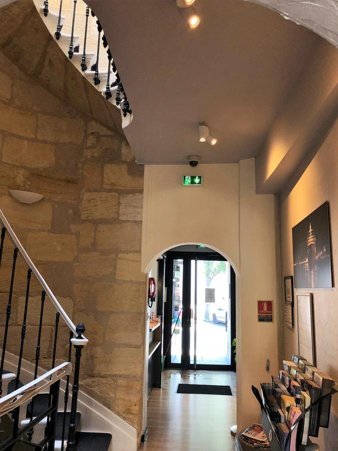 Aquitain Hotel Gare Saint-Jean Bordeaux Kültér fotó