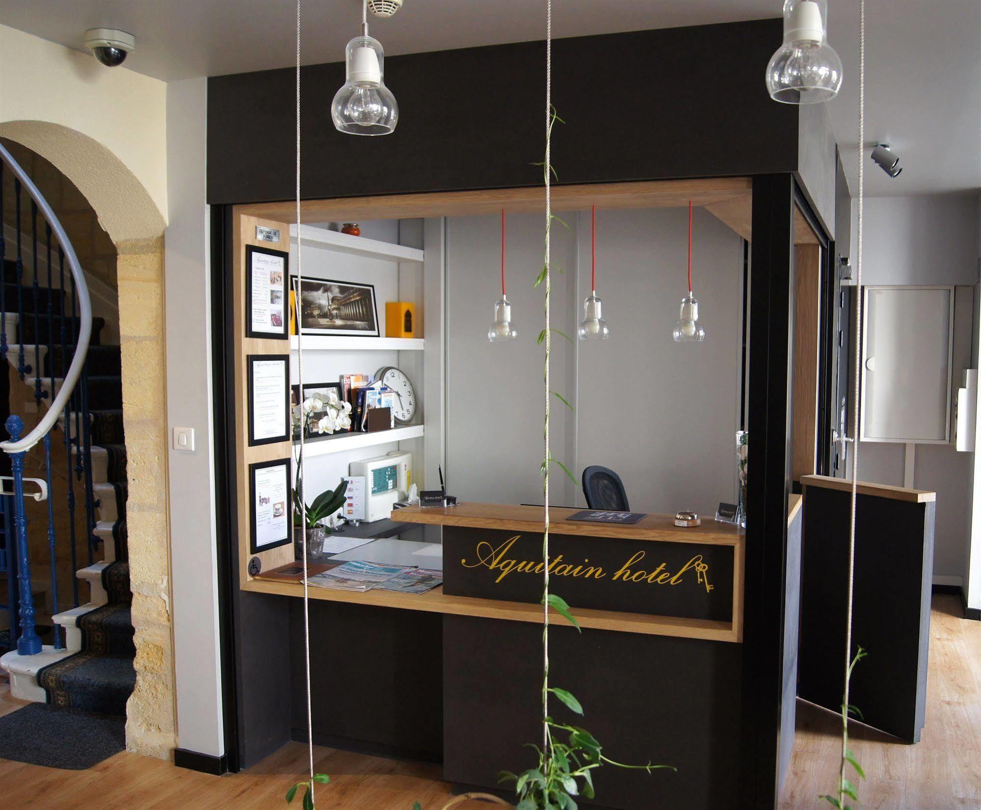 Aquitain Hotel Gare Saint-Jean Bordeaux Kültér fotó