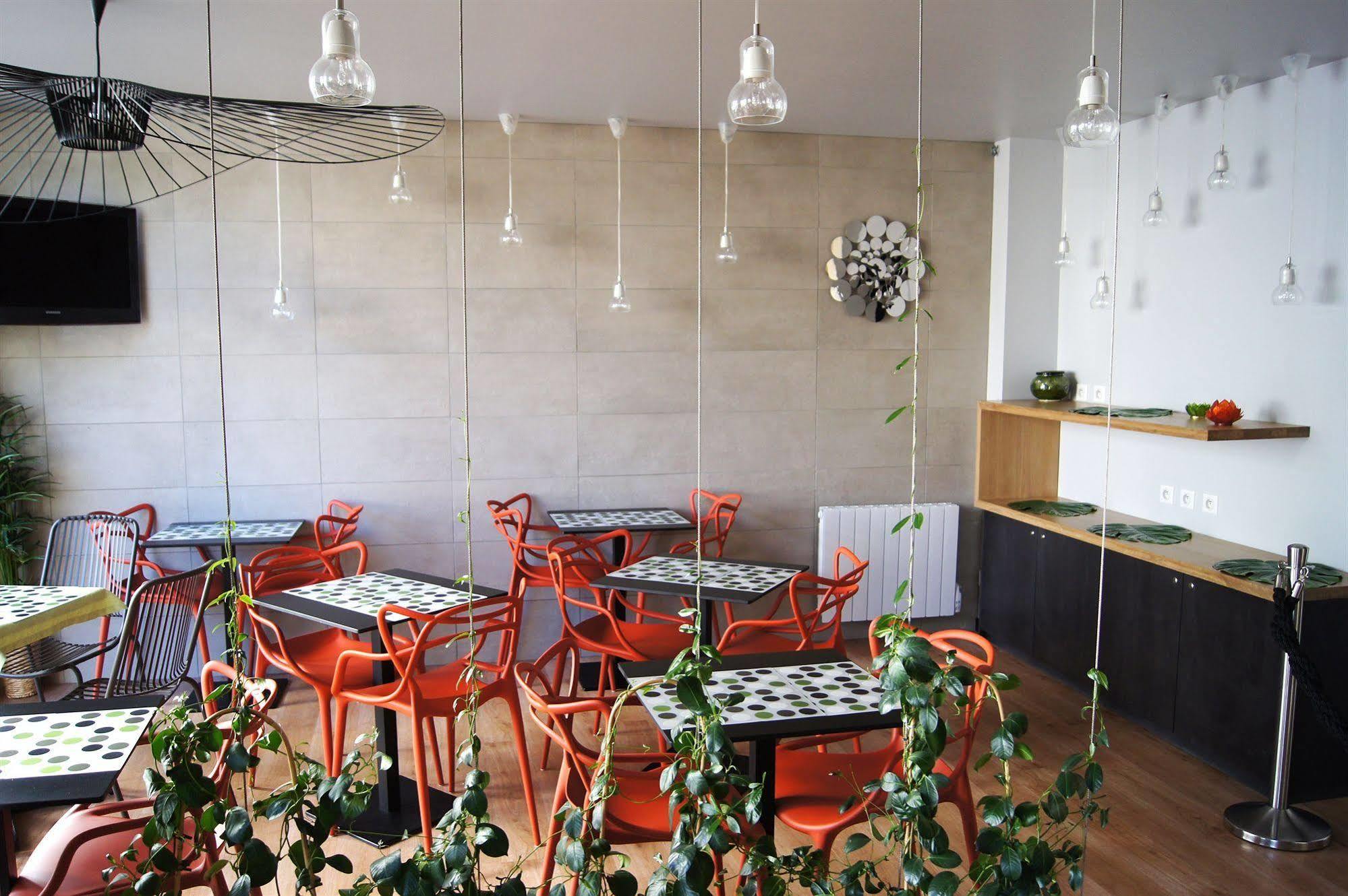 Aquitain Hotel Gare Saint-Jean Bordeaux Kültér fotó